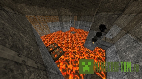 Карта Saw 2 (Пила 2) для игры Minecraft