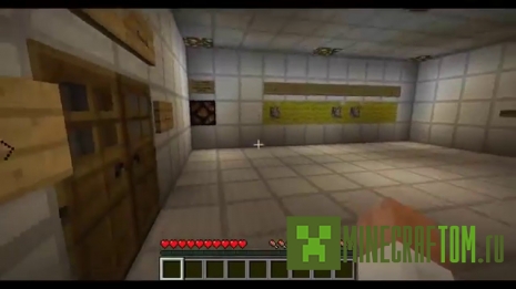 Карта Saw 2 (Пила 2) для игры Minecraft