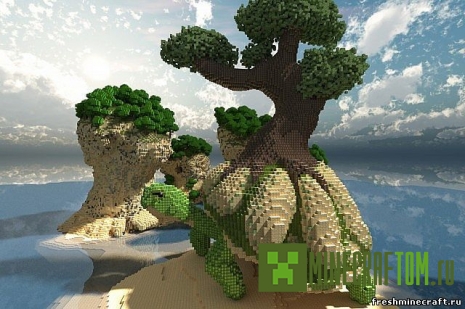 Карта A Lost Soul (Потерянная душа) игры Майнкрафт