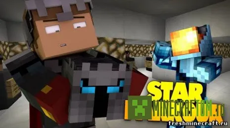 Карта Stars Parkour (Паркур на звездах) игры Майнкрафт Карта Stars Parkour (Паркур на звездах) игры Майнкрафт