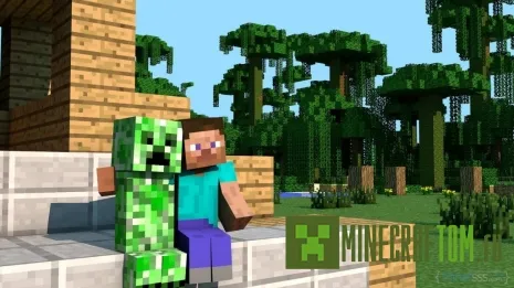 Карта Creeper Jump (Крипер прыгай) для игры Майнкрафт Карта Creeper Jump (Крипер прыгай) для игры Майнкрафт