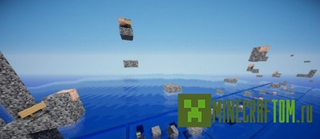 Карта Creeper Jump (Крипер прыгай) для игры Майнкрафт