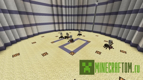 Карта Diversity (Разнообразие) игры Майнкрафт