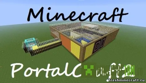 Карта PortalCraft2 игры Майнкрафт