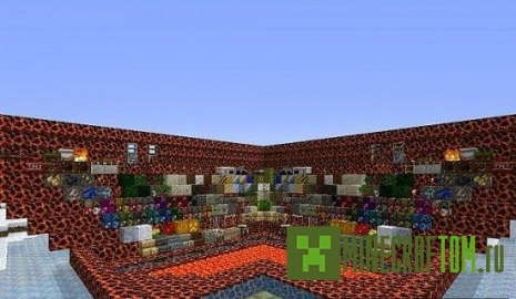 Карта PortalCraft2 игры Майнкрафт