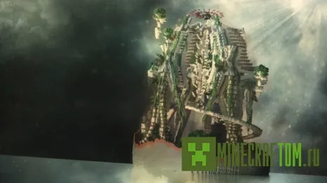 Карта The Gardens of Babylon (Сады Семирамиды) для игры Minecraft Карта The Gardens of Babylon (Сады Семирамиды) для игры Minecraft