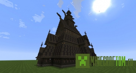 Карта Borgund Stave Church (Деревянная церковь Бургунд) Карта Borgund Stave Church (Деревянная церковь Бургунд)