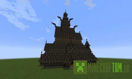 Карта Borgund Stave Church (Деревянная церковь Бургунд) Карта Borgund Stave Church (Деревянная церковь Бургунд)