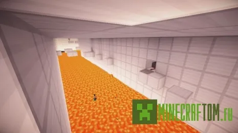 Карта Quest (Квест) игры Майнкрафт Карта Quest (Квест) игры Майнкрафт