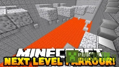 Карта Next Level Parkour (Следующий уровень) игры Майнкрафт Карта Next Level Parkour (Следующий уровень) игры Майнкрафт