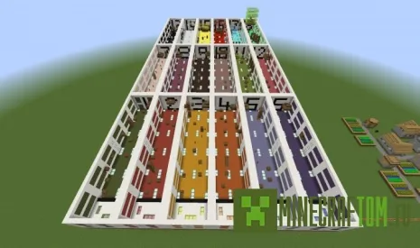 Карта Super Parkour (Супер паркур) для игры Майнкрафт Карта Super Parkour (Супер паркур) для игры Майнкрафт