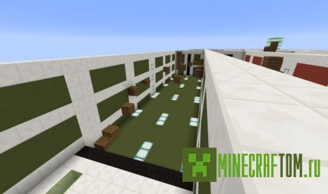 Карта Super Parkour (Супер паркур) для игры Майнкрафт