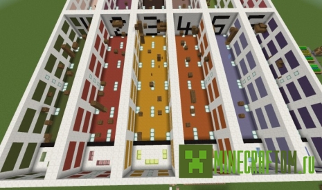 Карта Super Parkour (Супер паркур) для игры Майнкрафт