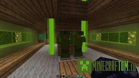 Карта Colour Changing Room (Комната изменения цвета) Майнкрафт