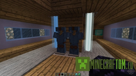 Карта Colour Changing Room (Комната изменения цвета) Майнкрафт