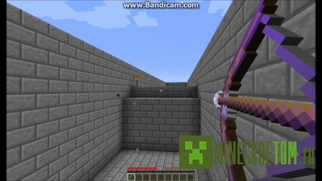 Карта Punch Bow Parkour (Паркур с луком) для игры Minecraft