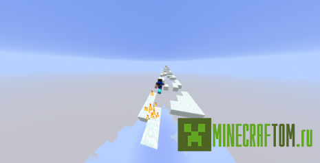 Карта Momentum (Импульс) для игры Minecraft