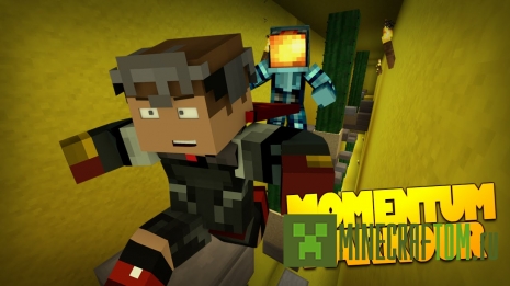 Карта Momentum (Импульс) для игры Minecraft