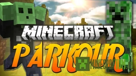 Карта Parkour Of Minecraft (Паркур из Майнкрафта) Майнкрафт Карта Parkour Of Minecraft (Паркур из Майнкрафта) Майнкрафт