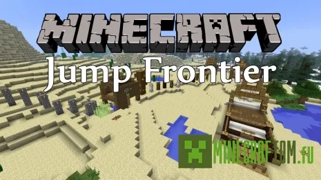 Карта Jump Frontier (Перепрыгни границу) для игры Майнкрафт Карта Jump Frontier (Перепрыгни границу) для игры Майнкрафт