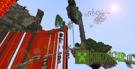 Карта Parkour Hero (Герой паркура) для игры Minecraft Карта Parkour Hero (Герой паркура) для игры Minecraft