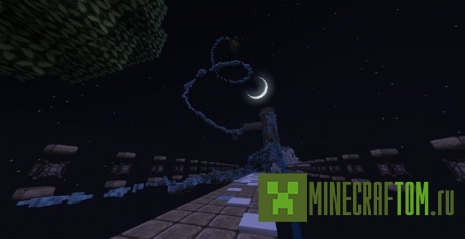 Карта Parkour Hero (Герой паркура) для игры Minecraft Карта Parkour Hero (Герой паркура) для игры Minecraft