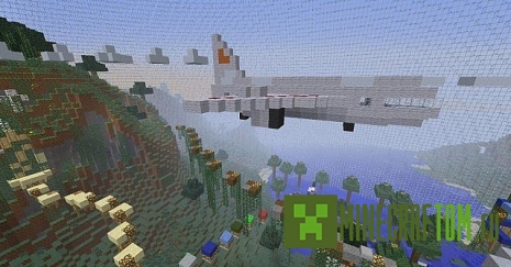 Карта DragonSprint 2 (Дракон спринт 2) для игры Майнкрафт Карта DragonSprint 2 (Дракон спринт 2) для игры Майнкрафт