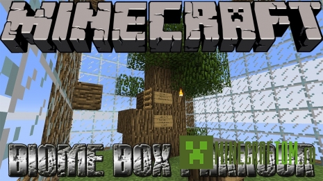 Карта Biomebox (Биомы в коробках) игры Майнкрафт