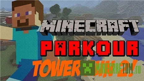 Карта Tower Run 2 - TNT Mystery (Бег по башне - Мистический взрыв)