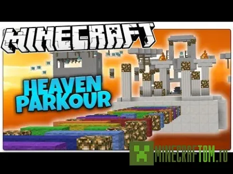 Карта Heaven Run: Unlimited (Неограниченный бег в раю)