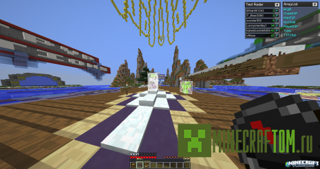 Чит-клиент Gemini версии 1.7.4 игры Майнкрафт Чит-клиент Gemini версии 1.7.4 игры Майнкрафт