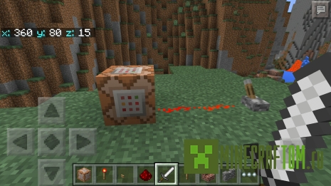 Мод Command Blocks (Командные блоки) версий 0.14.х Minecraft PE Мод Command Blocks (Командные блоки) версий 0.14.х Minecraft PE