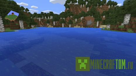 Мод 3D MiniMap (мини карты 3D) версий 0.14.х игры Майнкрафт ПЕ Мод 3D MiniMap (мини карты 3D) версий 0.14.х игры Майнкрафт ПЕ