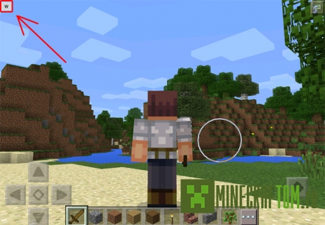 Мод Warp версий 0.14.х игры Майнкрафт ПЕ Мод Warp версий 0.14.х игры Майнкрафт ПЕ