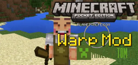 Мод Warp версий 0.14.х игры Майнкрафт ПЕ Мод Warp версий 0.14.х игры Майнкрафт ПЕ