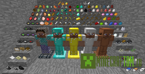 Мод Armor Stand (Подставка для брони) версий 0.14.х, 0.15.х Мод Armor Stand (Подставка для брони) версий 0.14.х, 0.15.х