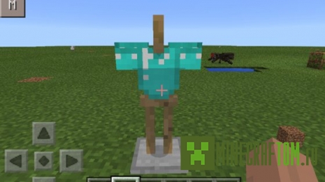 Мод Armor Stand (Подставка для брони) версий 0.14.х, 0.15.х Мод Armor Stand (Подставка для брони) версий 0.14.х, 0.15.х