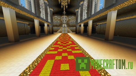 Карта Misting Angel Town (город ангелов Мистинг) игры Майнкрафт ПЕ Карта Misting Angel Town (город ангелов Мистинг) игры Майнкрафт ПЕ