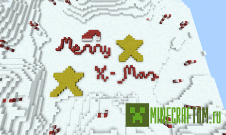 Карта Christmas Town (Рождественский город) Карта Christmas Town (Рождественский город)