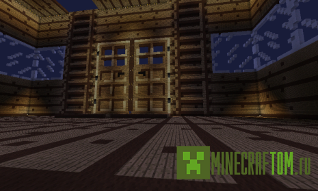 Карта Massive House (Массивный дом) для игры Майнкрафт ПЕ Карта Massive House (Массивный дом) для игры Майнкрафт ПЕ