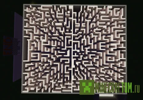 Карта The Ultra Maze Run (Бег в лабиринте) для игры Майнкрафт ПЕ Карта The Ultra Maze Run (Бег в лабиринте) для игры Майнкрафт ПЕ