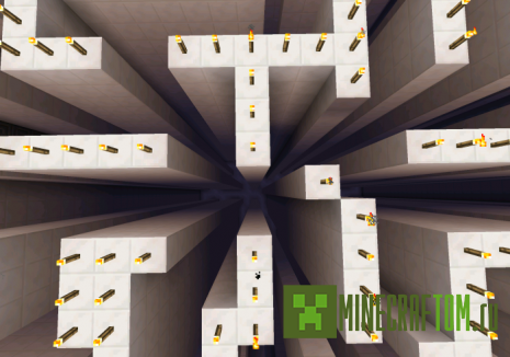 Карта The Ultra Maze Run (Бег в лабиринте) для игры Майнкрафт ПЕ Карта The Ultra Maze Run (Бег в лабиринте) для игры Майнкрафт ПЕ