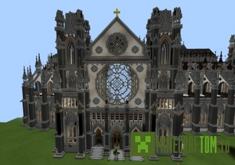 Карта Bigest Cathedral (Огромный собор) 0.11.х Карта Bigest Cathedral (Огромный собор) 0.11.х