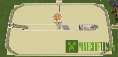 Карта KitPVP (Комплект ПВП) для игры Майнкрафт ПЕ Карта KitPVP (Комплект ПВП) для игры Майнкрафт ПЕ