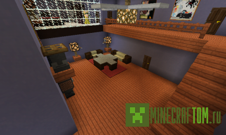 Карта Who is my daddy? (Кто твой папа?) для игры Майнкрафт ПЕ Карта Who is my daddy? (Кто твой папа?) для игры Майнкрафт ПЕ