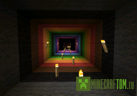 Карта Wolf Run (Побег от волка) версий 0.10.5, 0.11.0 игры Майнкрафт ПЕ Карта Wolf Run (Побег от волка) версий 0.10.5, 0.11.0 игры Майнкрафт ПЕ