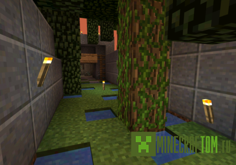 Карта Wolf Run (Побег от волка) версий 0.10.5, 0.11.0 игры Майнкрафт ПЕ Карта Wolf Run (Побег от волка) версий 0.10.5, 0.11.0 игры Майнкрафт ПЕ