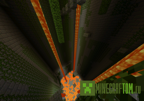 Карта The Jumper (Прыгун) версии 0.12.x игры Minecraft PE Карта The Jumper (Прыгун) версии 0.12.x игры Minecraft PE