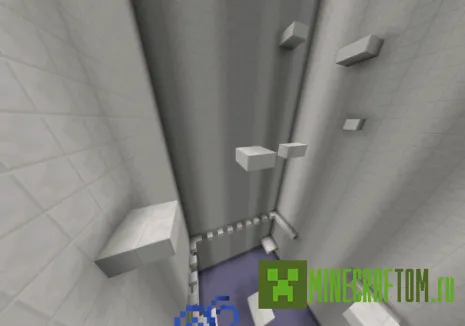 Карта The Jumper (Прыгун) версии 0.12.x игры Minecraft PE Карта The Jumper (Прыгун) версии 0.12.x игры Minecraft PE