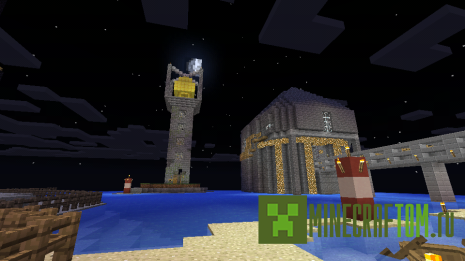 Карта Book of Silence (Книга тишины) 0.12.х MCPE Карта Book of Silence (Книга тишины) 0.12.х MCPE